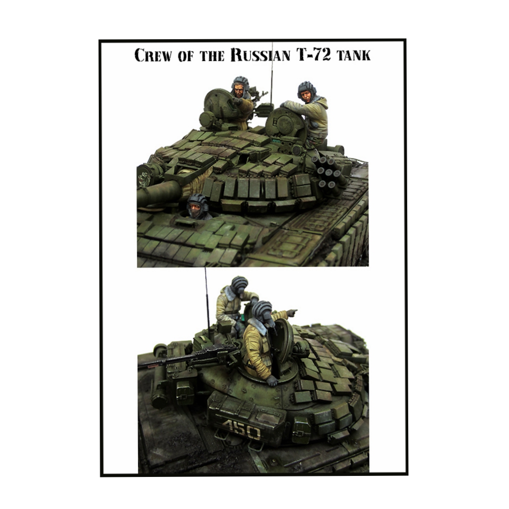 Model Kit Zza - Комплект модели 1:35, комплект из смолы,