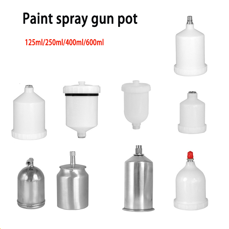 Spray Can Lacquer - 125/400/250/600/1000 мл емкость для краскопульта, пластиковый