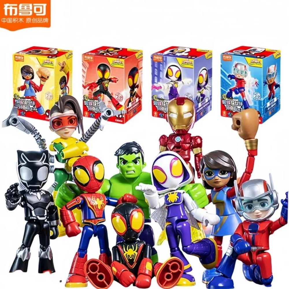 Model Kit Thousand Sunny - В наличии оригинальные Blokees Marvel Spidey