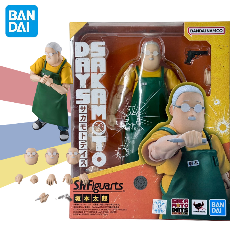 Model Kit Jojo - В наличии оригинальные фигурки Bandai SAKAMOTO
