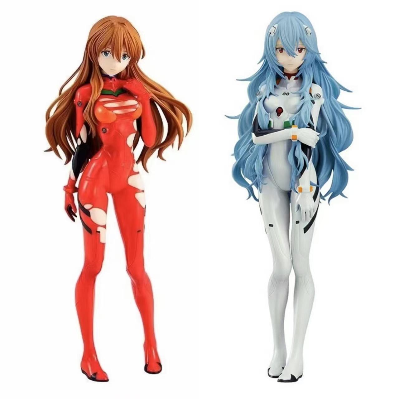 Model Kit Aoshima - Неон Генезис Эванджелион Аянами Рей Аска