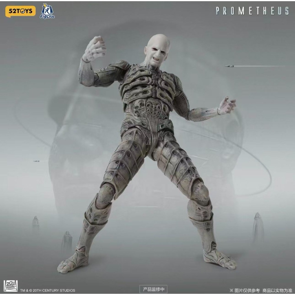 Model Kit Jojo - Предзаказ: 52TOYS 1/12 FigLite Prometheus Engineer,