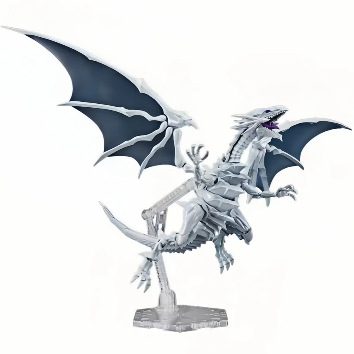 Model Kit Digimon - 【Новинка-горячая】Yu-Gi-Oh Arrogant Dragon Blue-Eyes, белый дракон,