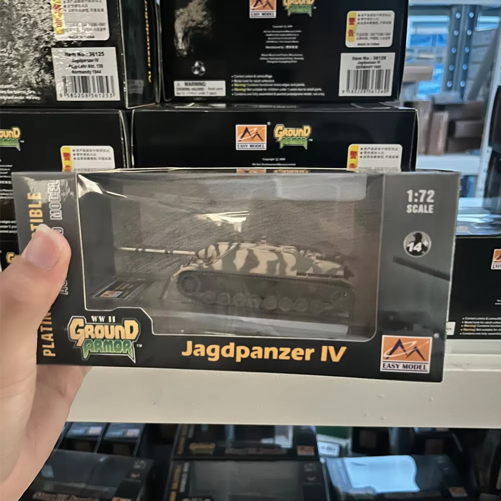 Model Kit Hobby - Easymodel 36126 Масштабная модель танка Jagdpanzer