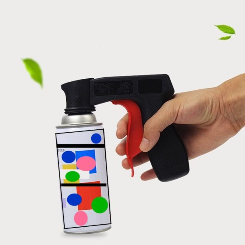Spray Can Lacquer - Портативная рукоятка-распылитель для краски, ручка-распылитель для