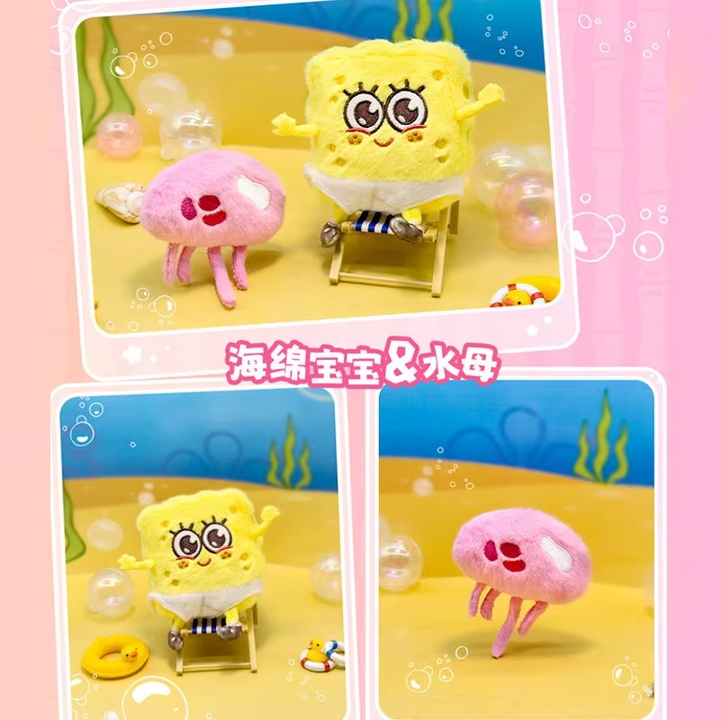 Model Kitchen Set Pvc - Оригинальная фигурка из серии «Губка Боб
