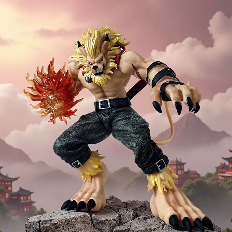Model Kit Digimon - Премиум аниме фигурки Digimon Soar Leomon