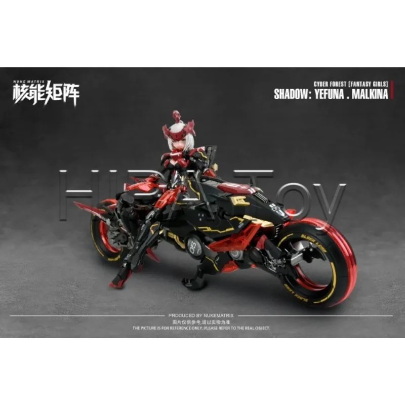 Model Kit Nuke Matrix - В наличии: Оригинальный набор для сборки