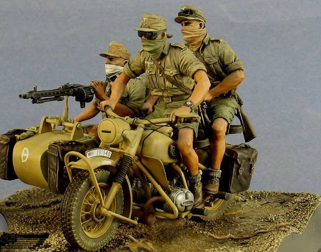 Model Kit Zza - 1/35 модельный набор, набор из смолы
