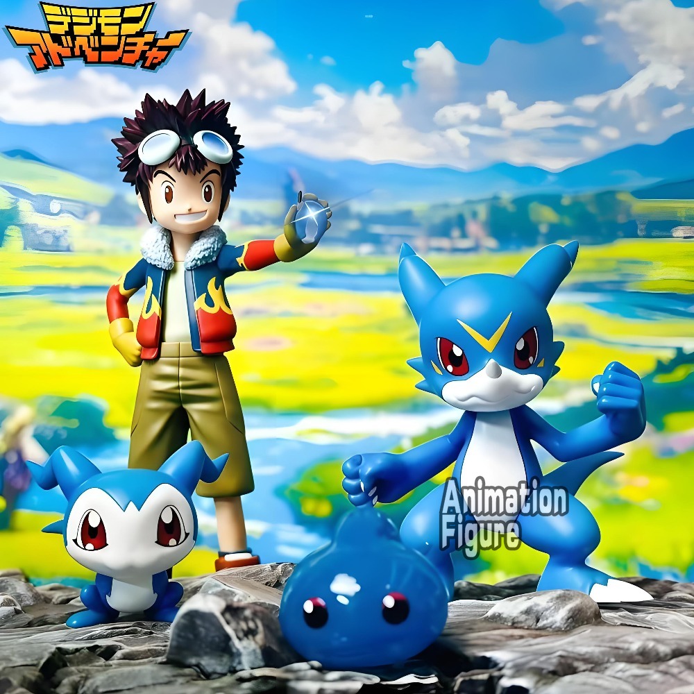 Model Kit Digimon - Коллекционные фигурки Digimon Adventure V-mon (2-6