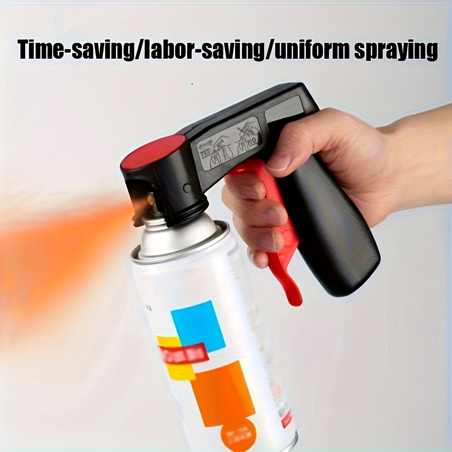 Spray Can Lacquer - Эргономичная ручка, легкий распылитель для всех