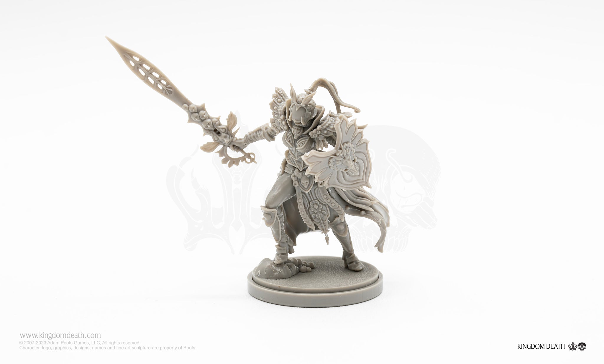 Model Kit Zza - Набор для сборки из смолы KINGDOM