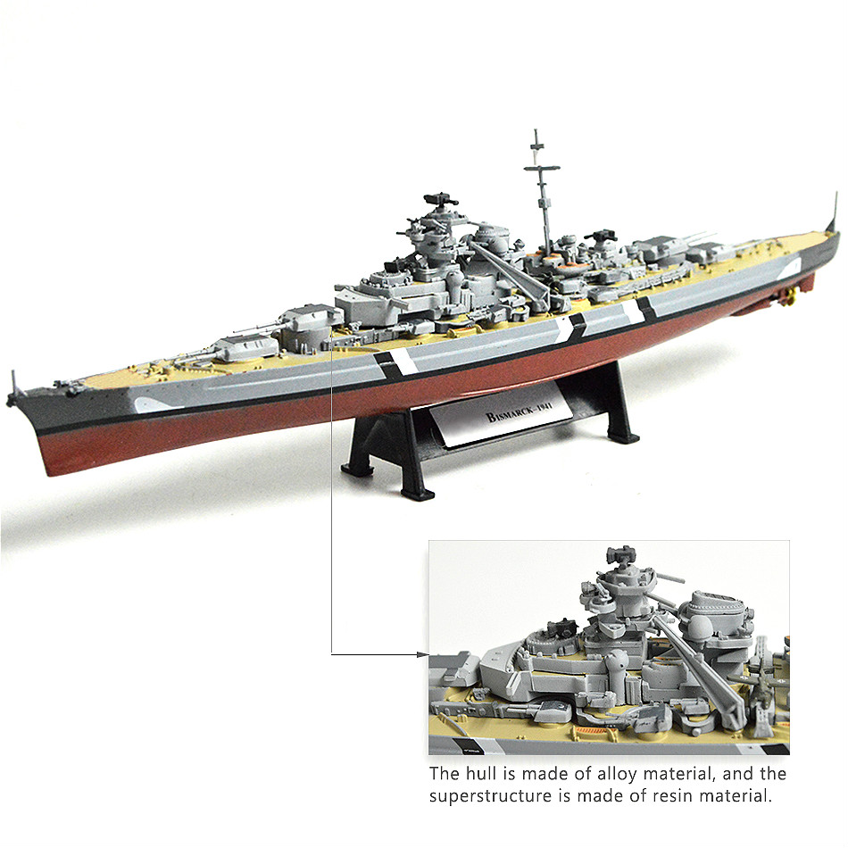 Model Kit Yamato - 1:1000 Вторая мировая война модель корабля