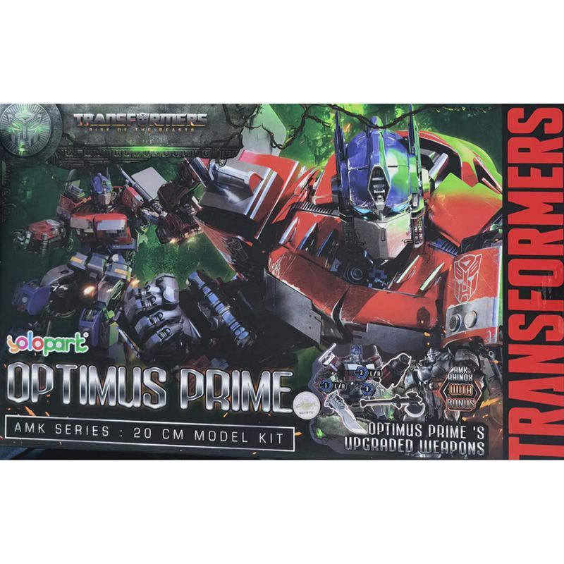 Model Kit Hobby - Трансформеры: Восстание зверей, серия Yolopark Amk,