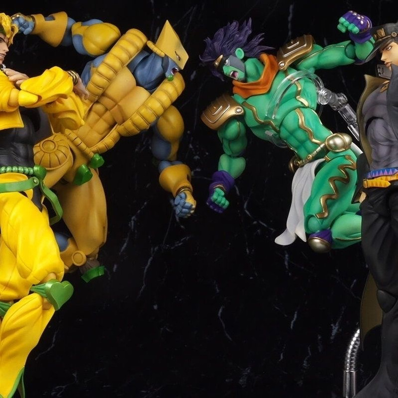 Model Kit Jojo - Аниме «Невероятные приключения ДжоДжо»: большая фигурка-статуэтка