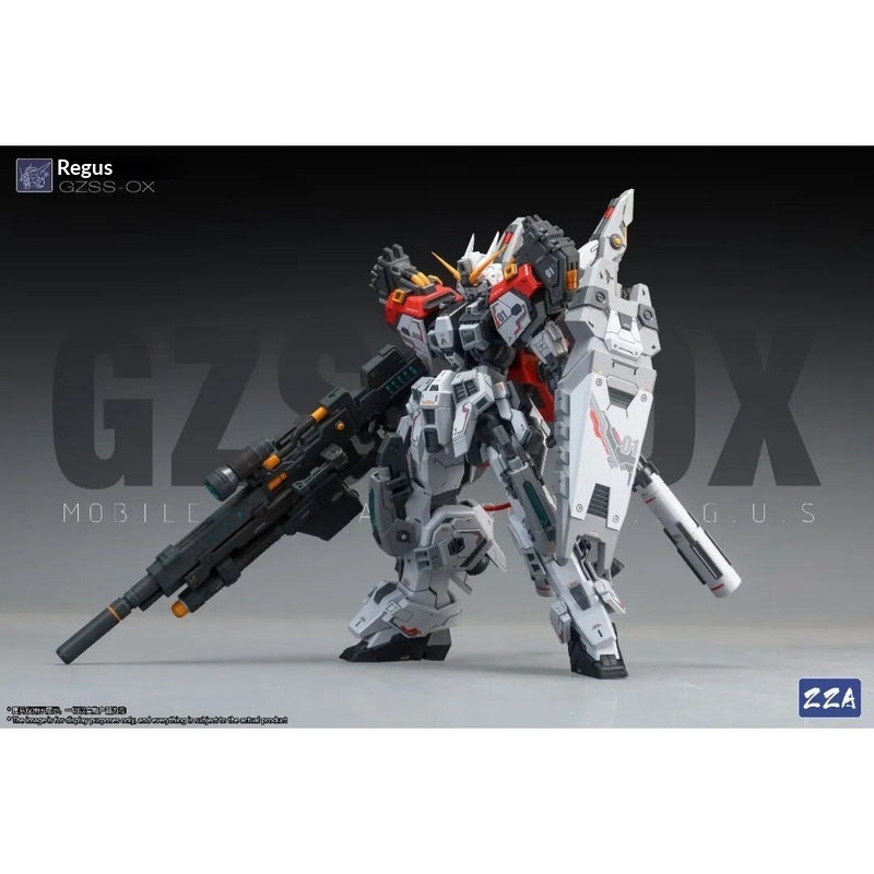 Model Kit Zza - ZZA REGUS GZSS-OX-001 Сборная пластиковая модель