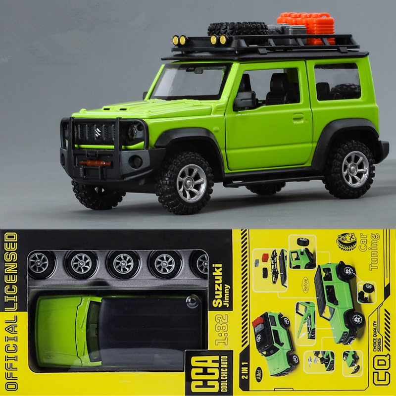 Model Kit Aoshima - Модель автомобиля в сборе 1:32, Suzuki