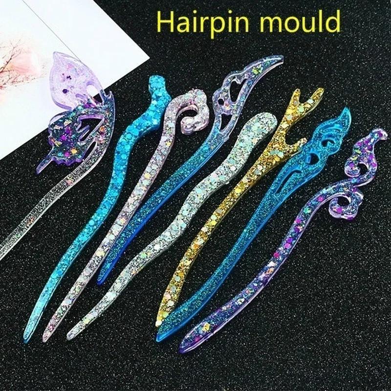 Model Kit Resin - Новая прозрачная шпилька, силиконовая специальная форма