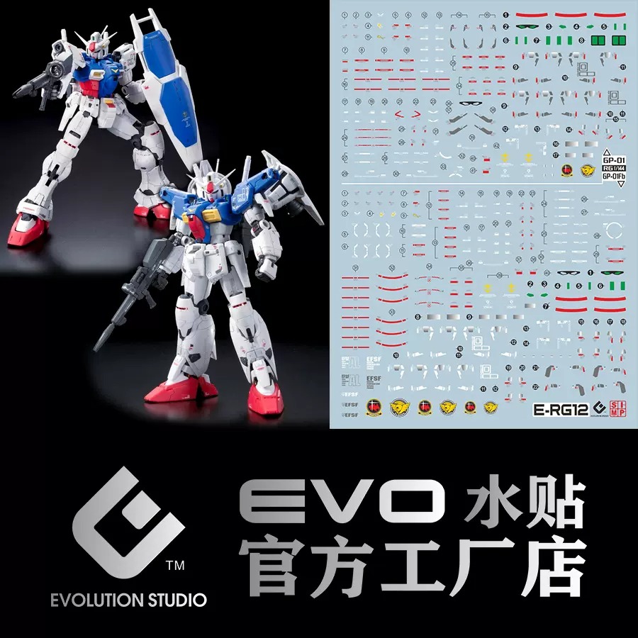 Model Kit Hobby - Наклейки для водного трансфера EVO, подходят