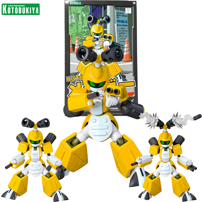 Model Kit Digimon - Конструктор Kotobukiya Medarot Anime KBT00-M METAL