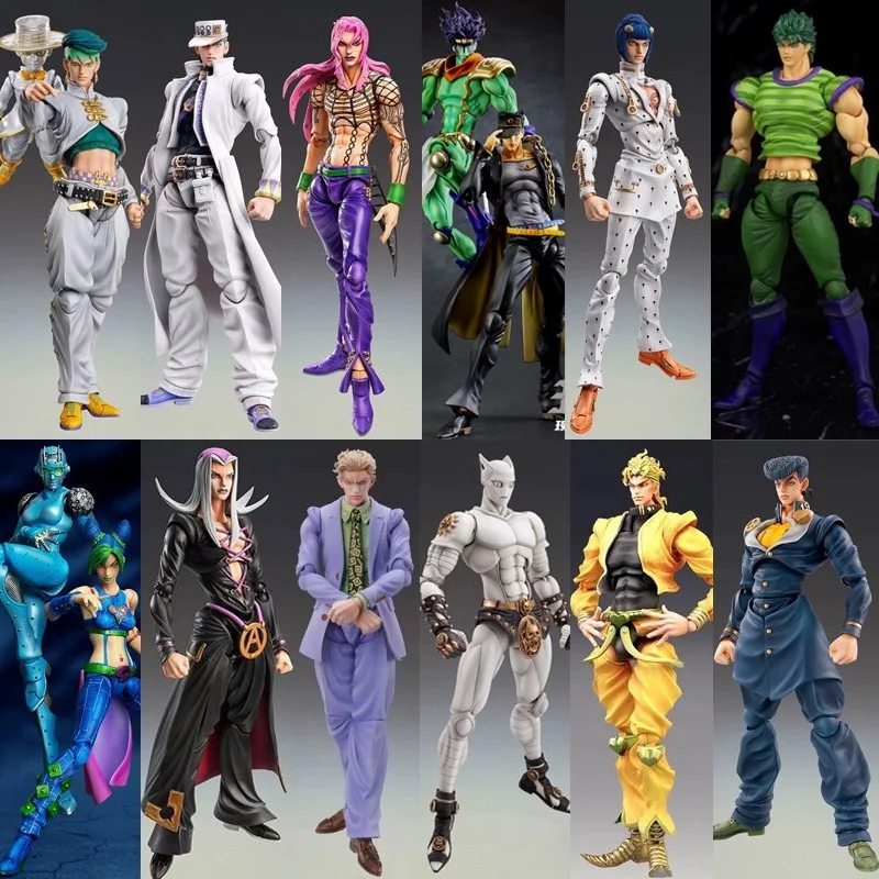 Model Kit Jojo - 15-сантиметровая фигурка персонажей аниме «Невероятные приключения