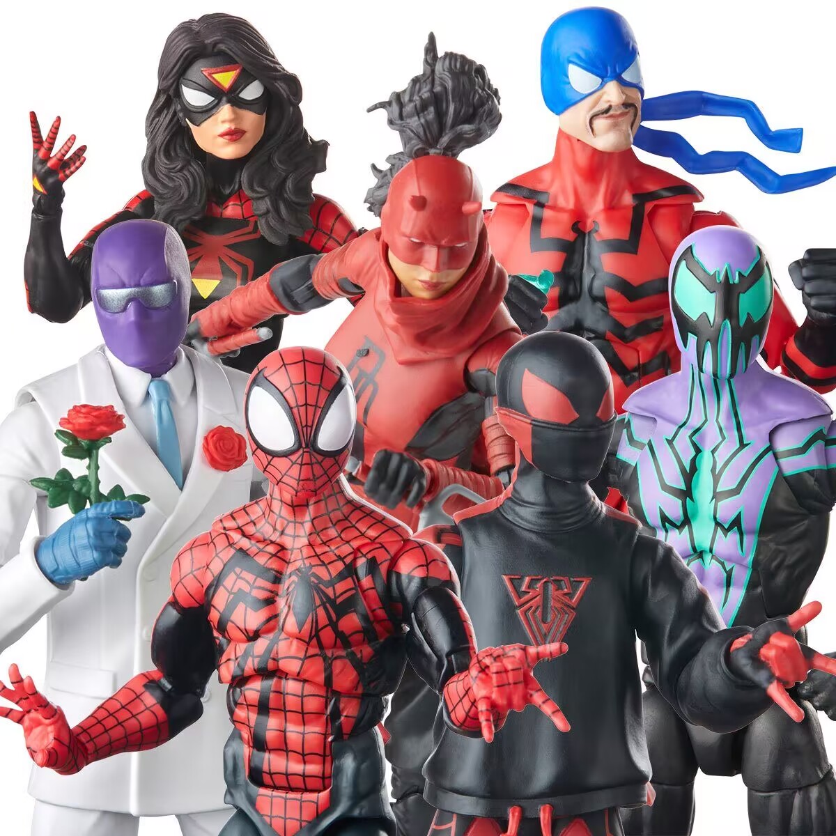 Model Kit Thousand Sunny - Фигурка Marvel Legends Retro Spider: Бен