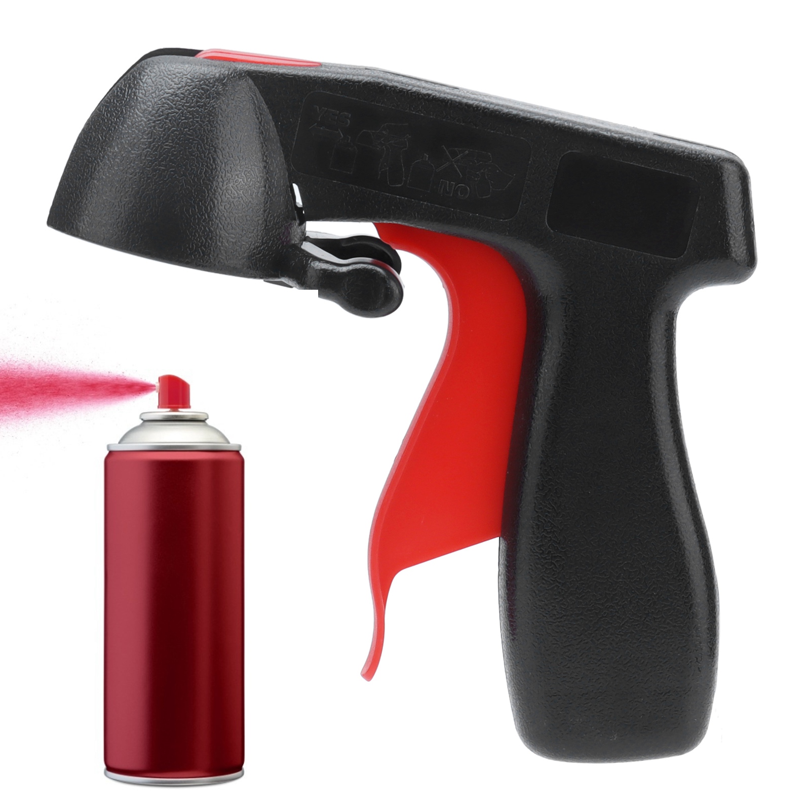 Spray Can Lacquer - ZK30 2 шт., ручка для краски,