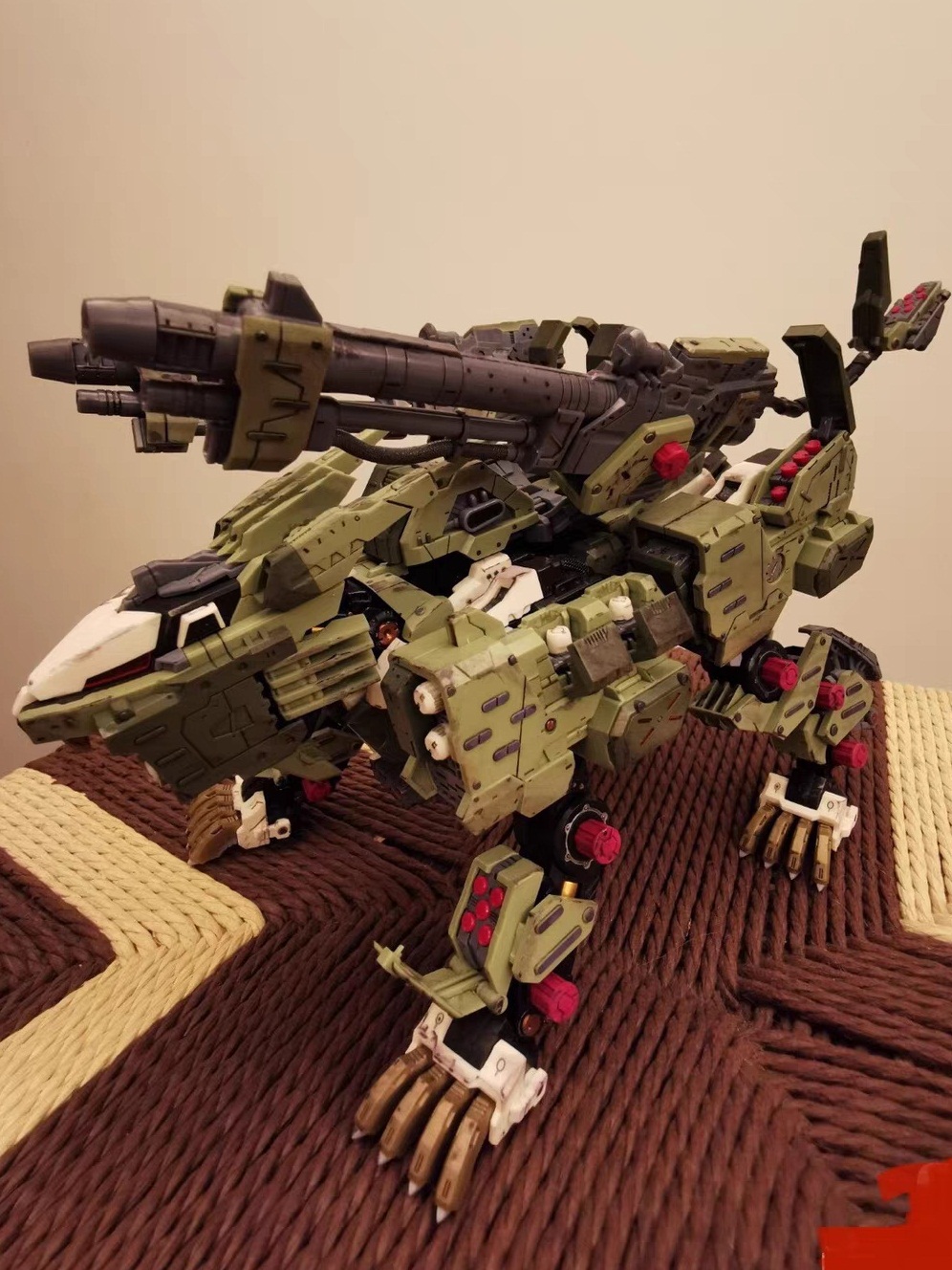 Model Kit Yamato - Конструктор BT Model ZOIDS RZ-041 Liger