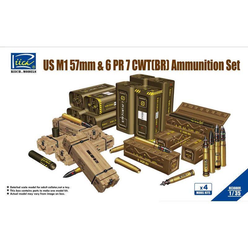 Model Kit Revell - Набор моделей Riich RE30009 1/35 US