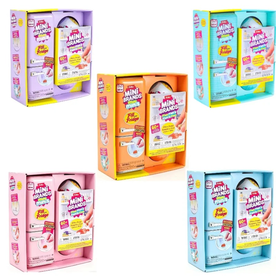 Model Kitchen Set Pvc - Коллекционная серия игрушек ZURU 5 Surprise
