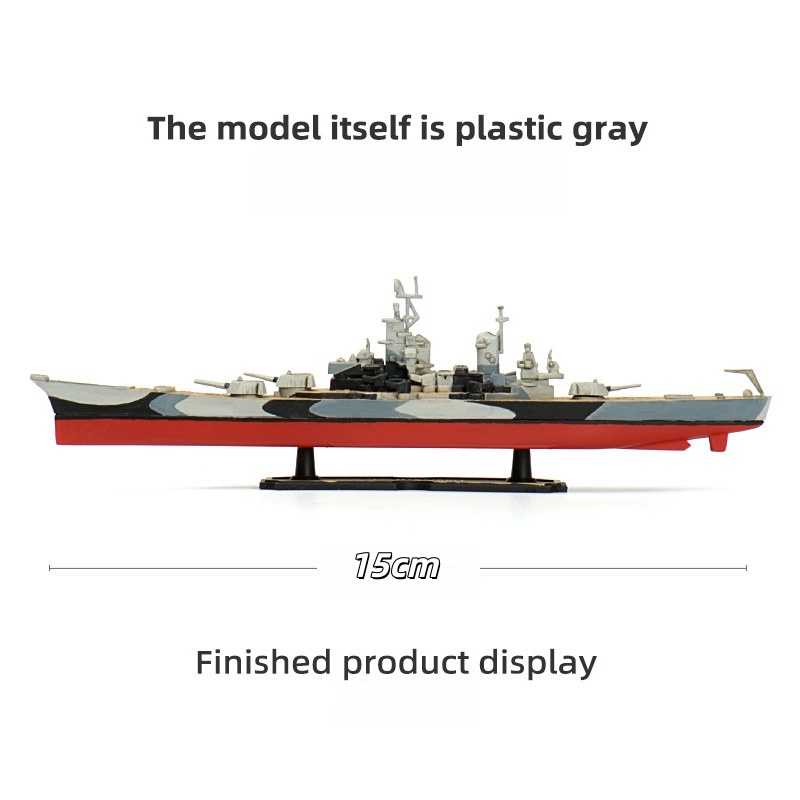 1/2000 авианосчик USS Нью-Джер – обзор и цена Model Kit Yamato
