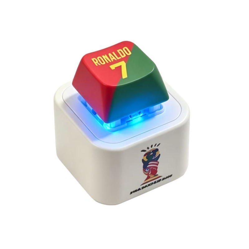Новый брелок-кнопка Криштиану  – обзор и цена Model Kit Resin