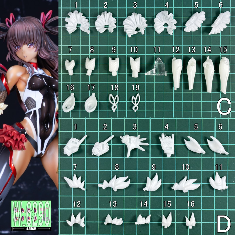 В наличии (W_6290) Юкикадзе Ми – обзор и цена Model Kit Anubis