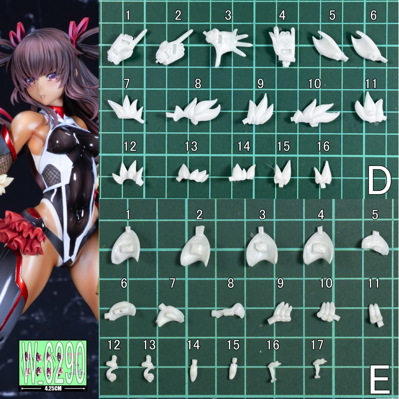 В наличии (W_6290) Юкикадзе Ми – обзор и цена Model Kit Anubis