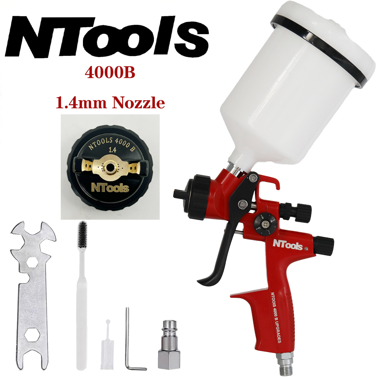 Пистолет-распылитель NTOOLS 40 – обзор и цена Spray Can Lacquer