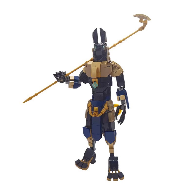 Конструктор-фигурка «Египетска – обзор и цена Model Kit Anubis