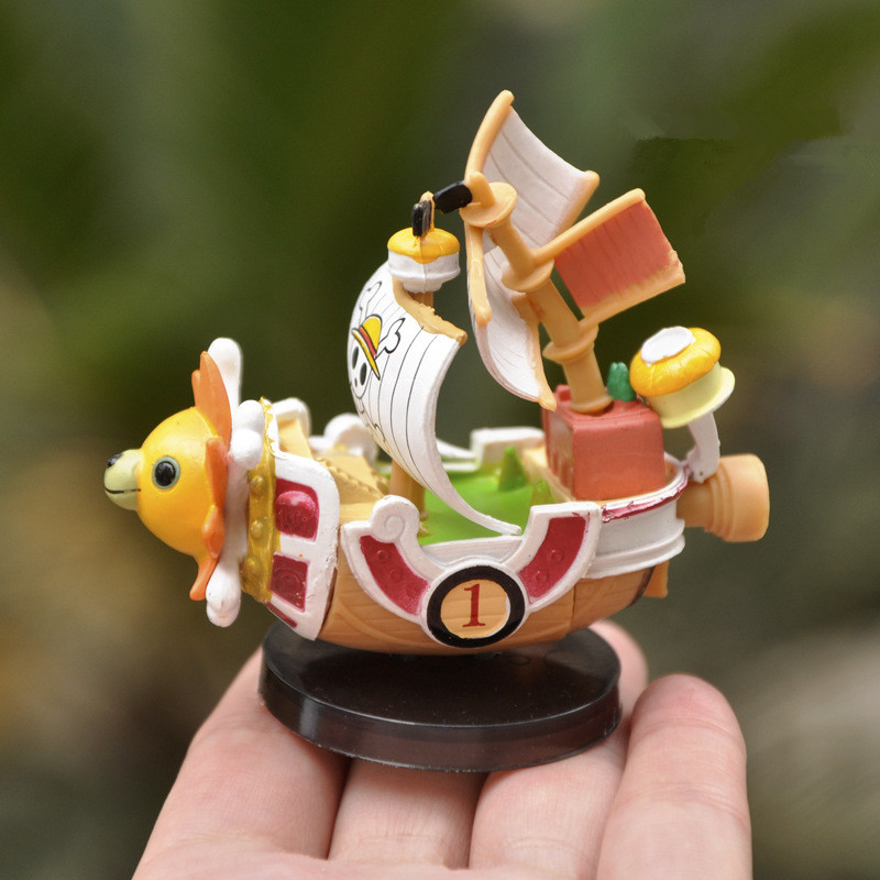 Фигурка Луффи, модель корабля  – обзор и цена Model Kit Thousand Sunny