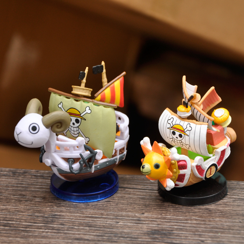 Фигурка Луффи, модель корабля  – обзор и цена Model Kit Thousand Sunny