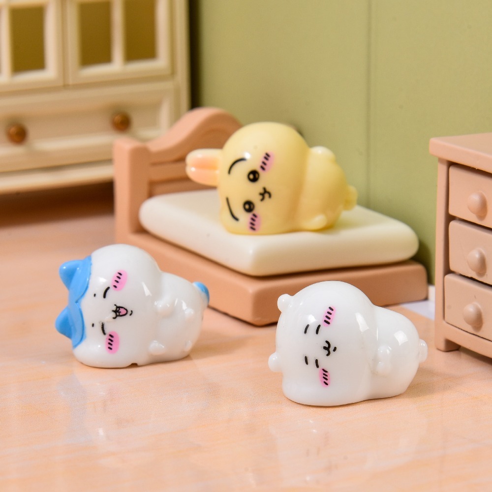 9 шт. милых игрушек из серии « – обзор и цена Model Kit Resin