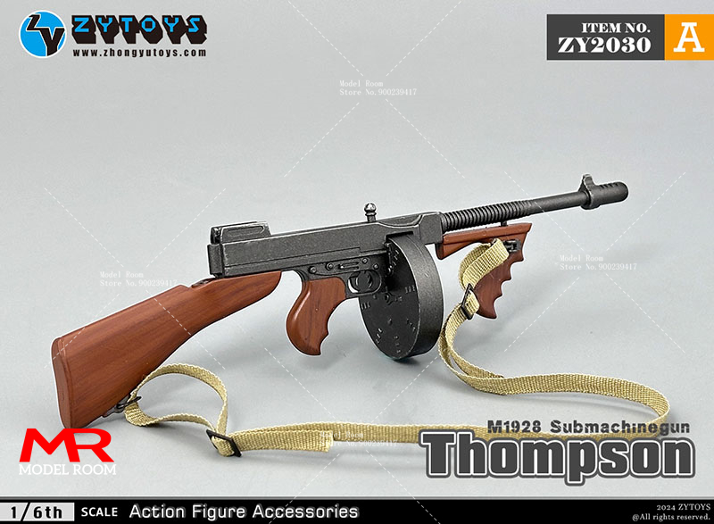 Модель пистолета-пулемета Thom – обзор и цена Model Kit Zza