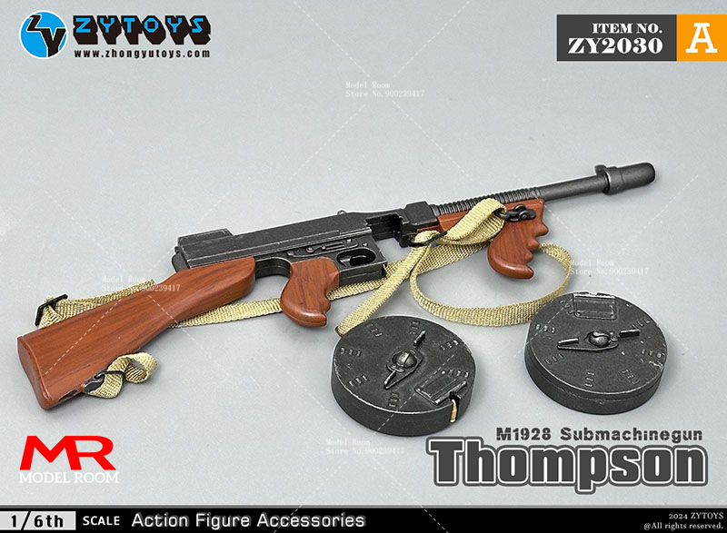 Модель пистолета-пулемета Thom – обзор и цена Model Kit Zza