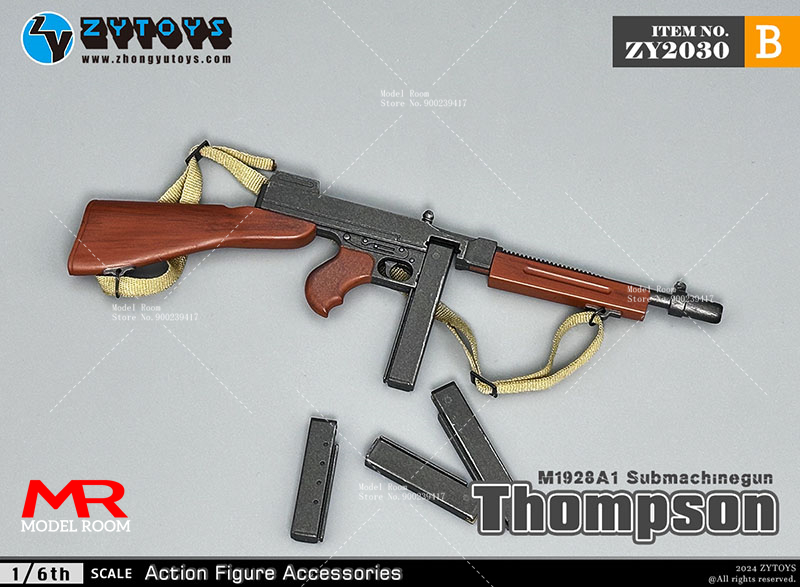 Модель пистолета-пулемета Thom – обзор и цена Model Kit Zza