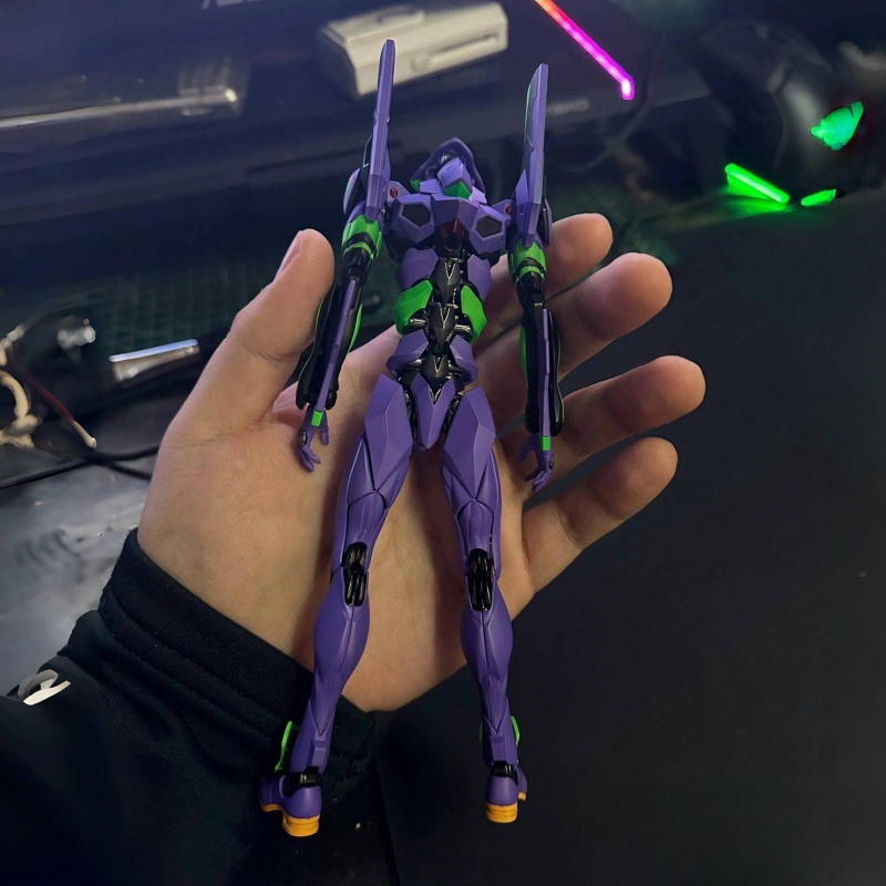 Лидер продаж, Rg модель Ева 1: – обзор и цена Model Kit Zza