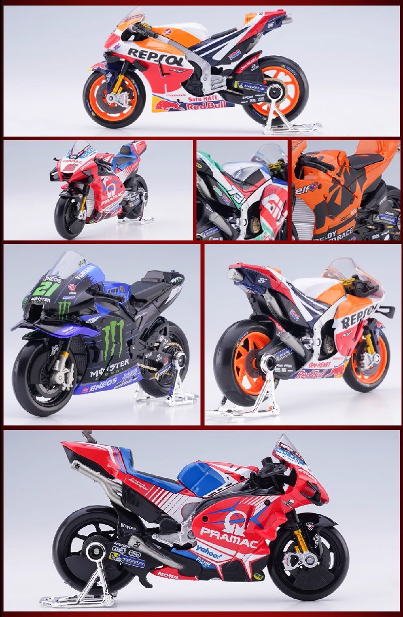 Гоночный литая мотоцикл Maisto – обзор и цена Model Kit Aoshima