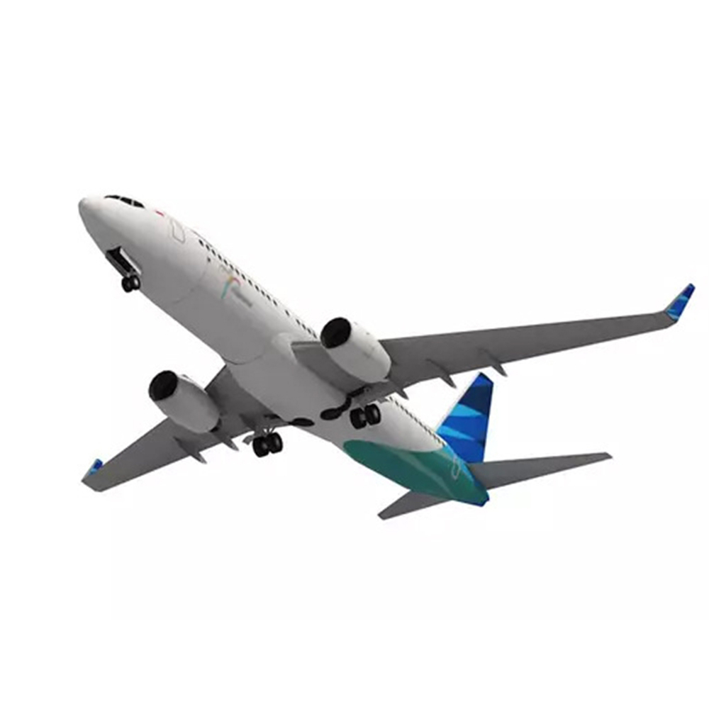 1:100 Микромодели Boeing 737-8 – обзор и цена Model Kit Hobby