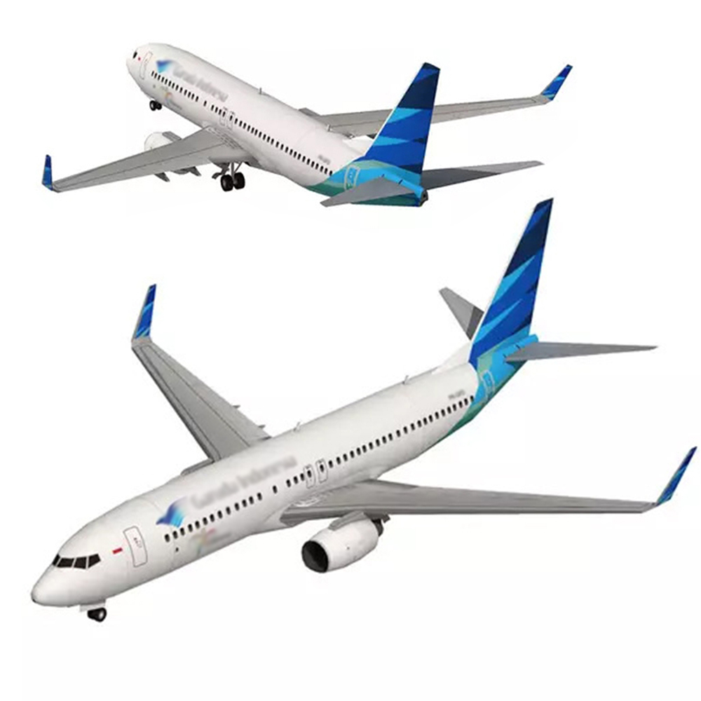 1:100 Микромодели Boeing 737-8 – обзор и цена Model Kit Hobby