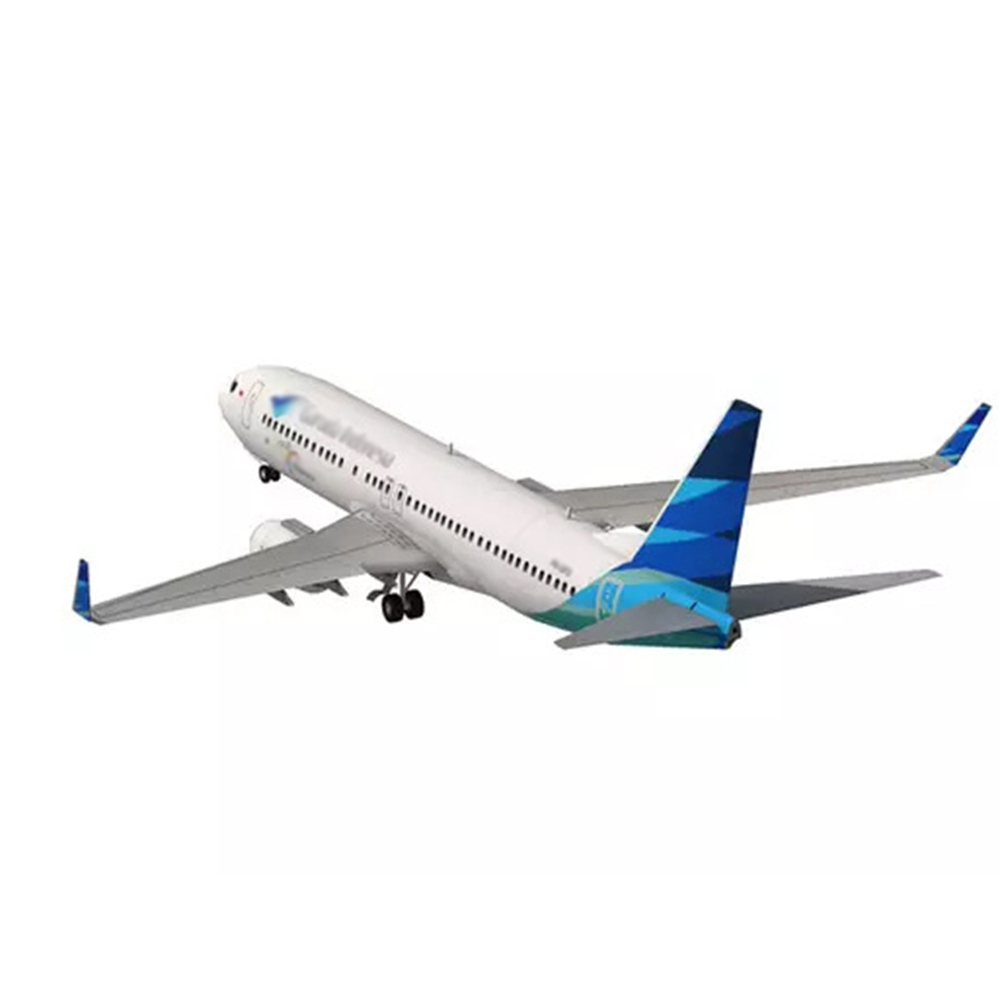 1:100 Микромодели Boeing 737-8 – обзор и цена Model Kit Hobby