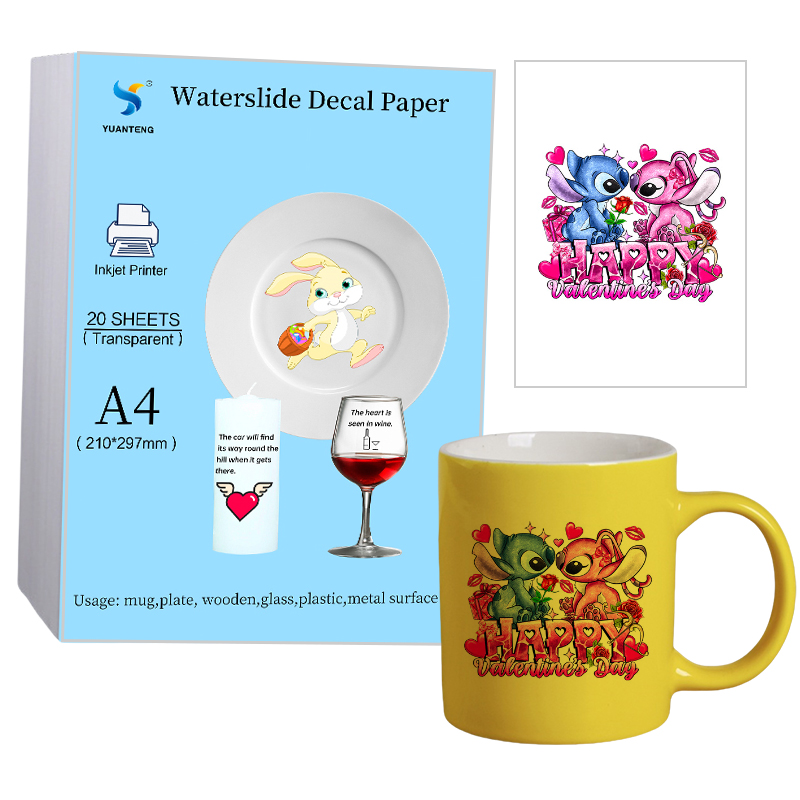 20 листов в упаковке, синяя по – обзор и цена Waterslide Decal Paper