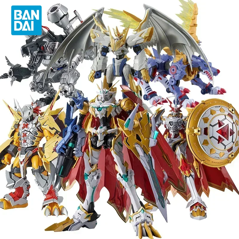Bandai оригинальная аниме Digi – обзор и цена Model Kit Digimon
