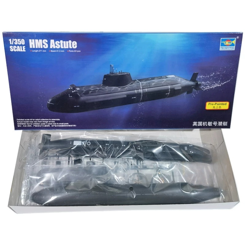 TRUMPETER масштаб 1/350, HMS A – обзор и цена Model Kit Yamato